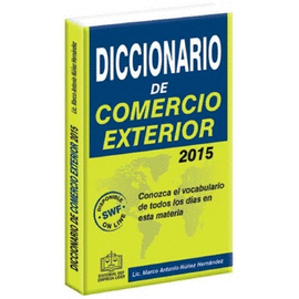 DICCIONARIO DE COMERCIO EXTERIOR 2015