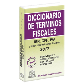 DICCIONARIO DE TERMINOS FISCALES 2019