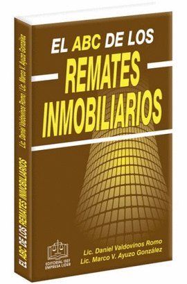 EL ABC DE LOS REMATES INMOBILIARIOS 2018