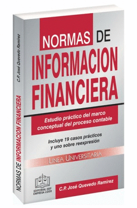 NORMAS DE INFORMACIÓN FINANCIERA
