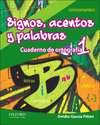 SIGNOS ACENTOS Y PALABRAS 1 CUAD. DE ORTOGRAFIA SEC. CONSONANTES