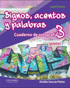 SIGNOS ACENTOS Y PALABRAS 3 CUAD. DE ORTOGRAFIA