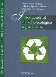 INTRODUCCION AL DERECHO ECOLOGICO 2º EDIC