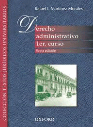 DERECHO ADMINISTRATIVO 1 ER.CURSO 6 EDICION