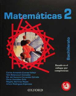 MATEMATICAS 2 BACH BASADO EN EL ENFOQUE POR COMPETENCIAS