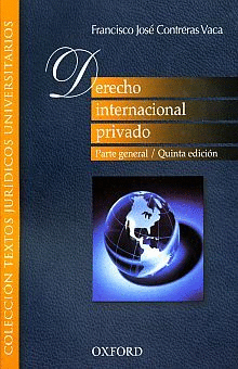 DERECHO INTERNACIONAL PRIVADO 5 EDIC.
