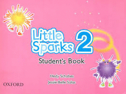 LITTLE SPARKS 2 STUDENTS BOOK