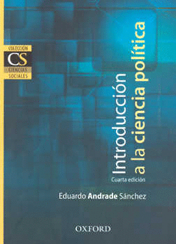INTRODUCCION A LA CIENCIA POLITICA (4° EDICION)