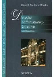 DERECHO ADMINISTRATIVO 2°.CURSO 5° EDIC.