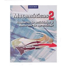 MATEMATICAS 2 CUAD DE ACTIVIDADES Y RECURSOS DE APRENDIZAJE