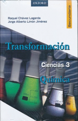TRANSFORMACION  CIENCIAS 3 QUIMICA