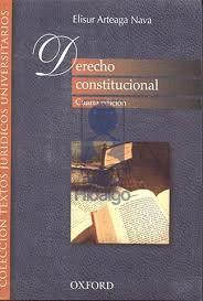 DERECHO CONSTITUCIONAL 4TA ED.