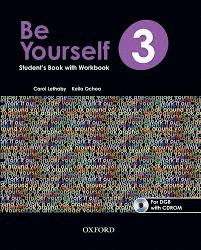 BE YOURSELF 3 STUDENTS BOOK WORKBOOK W CDROM