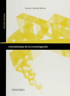 METODOLOGIA DE LA INVESTIGACION ED 1