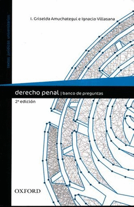 DERECHO PENAL BANCO DE PREGUNTAS