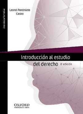 INTRODUCCION AL ESTUDIO DEL DERECHO 8°ED.