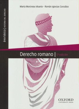 DERECHO ROMANO 5°ED