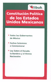 CONSTITUCION POLITICA DE LOS ESTADOS UNIDOS MEXICANOS