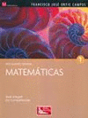 MATEMATICAS 1 BACH GRAL SERIE INTEGRAL POR COMPETENCIAS