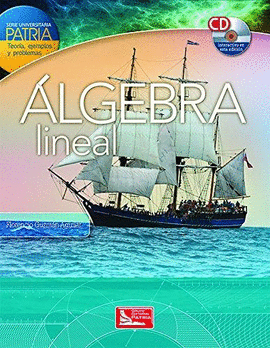 ALGEBRA LINEAL CON CD INTERACTIVO