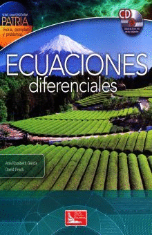 ECUACIONES DIFERENCIALES 1ED
