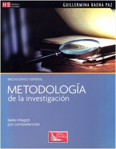 METODOLOGIA DE LA INVESTIGACION BACH