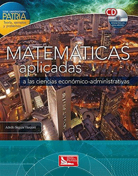 MATEMATICAS APLICADA (INCLUYE CD)