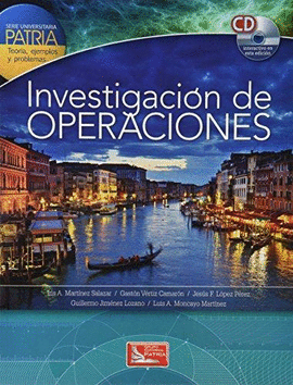 INVESTIGACION DE OPERACIONES