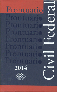 PRONTUARIO CIVIL FEDERAL 2014