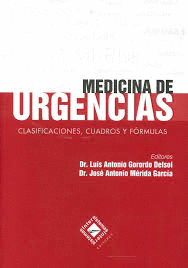 MEDICINA DE URGENCIAS  CLASIFICACIONES CUADROS Y FORMULAS
