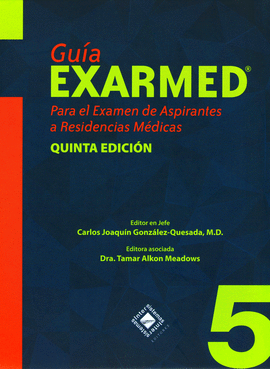 GUIA EXARMED LIBRO 5DA EDICION