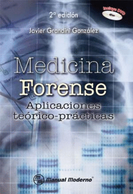 MEDICINA FORENSE 2°EDIC. CON DVD APLICACIONES TEORICO PRACTICAS