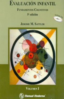 EVALUACION INFANTIL VOLUMES 1 5°EDICION