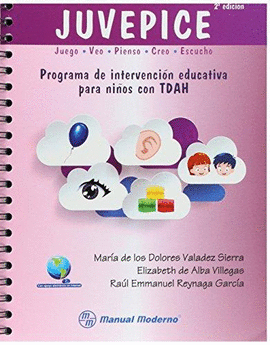 JUVEPICE 2°EDIC. PROGRAMA INTERVENCION EDUC NIÑOS TDAH