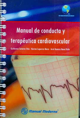 MANUAL DE CONDUCTA Y TERAPEUTICA CARDIOVASCULAR