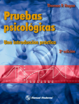 PRUEBAS PSICOLÓGICAS 2A EDICIÓN