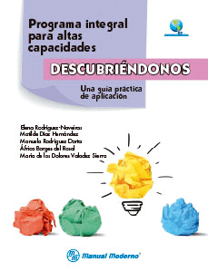 PROGRAMA INTEGRAL PARA ALTAS CAPACIDADES DESCUBRIENDONOS