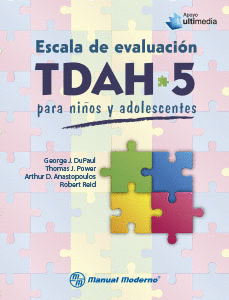 ESCALA DE EVALUACIÓN TDAH-5 PARA NIÑOS Y ADOLESCENTES