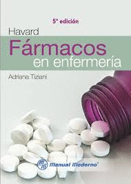 HAVARD FARMACOS EN ENFERMERIA 5ª EDICION
