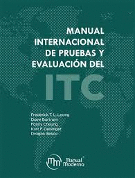 MANUAL INTERNACIONAL DE PRUEBAS Y EVALUACIONES DE ITC