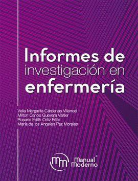 INFORMES DE INVESTIGACION EN ENFERMERIA