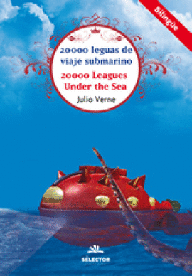 20,000 LEGUAS DE VIAJE SUBMARINO (ESPAÑOL-INGLÉS)