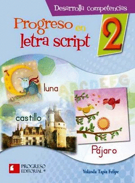 PROGRESO EN LETRA SCRIPT 2