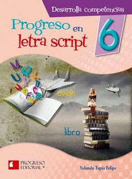 PROGRESO EN LETRA SCRIPT 6