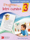 LETRA CURSIVA 3 SERIE APRENDIENDO