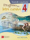 LETRA CURSIVA 4 SERIE APRENDIENDO