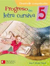 LETRA CURSIVA 5  DESARROLLA COMPETENCIAS