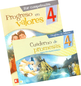 PROGRESO EN VALORES 4 PRIM LIBRO + CUADERNO