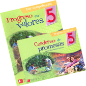 PROGRESO EN VALORES 5 PRIM LIBRO + CUADERNO