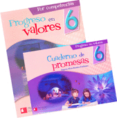 PROGRESO EN VALORES 6 PRIMA LIBRO + CUADERNO